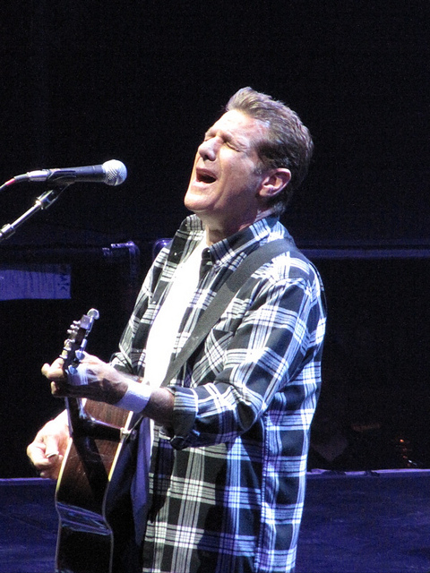 Glenn Frey live with the Eagles in 2010. Flickr: jeaneeem/Creative Commons Attribution 2.0 Generic (CC BY 2.0)