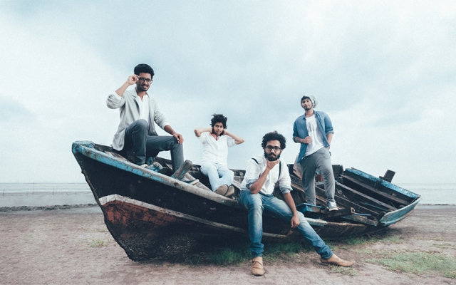 Mumbai-based pop quartet Ferry Tales. Photo by Shalini Mohanty.