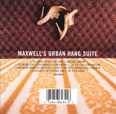 Maxwell Urban Hang Suite