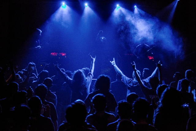 Metalheads at Rolling Stone Metal Awards 2015. Photo by Prashin Jagger.