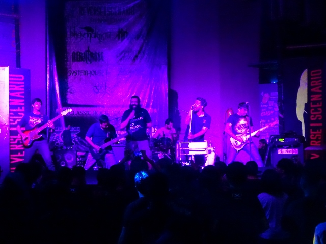 Bhayanak Maut live at Reverse Scenario in Pune