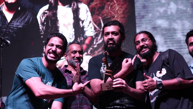 Zygnema took home the awards for Best Album and Best Band at the seventh edition of G-Shock Rolling Stone Metal Awards. Photo by Ron Bezbaruah.