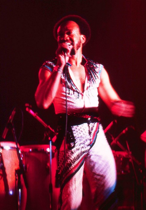 Maurice White. Photo: Chris Hakkens