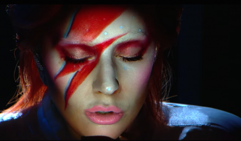 Lady Gaga's tribute to David Bowie