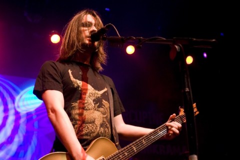 Steven Wilson live with Porcupine Tree at IIT Mood Indigo in Mumbai. Photo: Bobin James