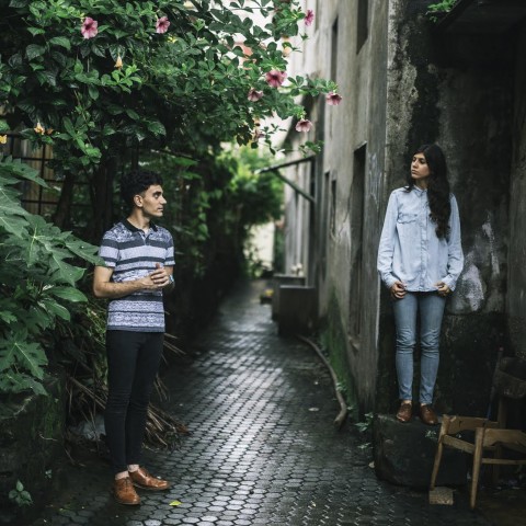 Perfectiming comprises Mumbai-based producer Sanaya Ardeshir aka Sandunes and Kolkata drummer Jivraj Singh aka Jiver. Photo:  