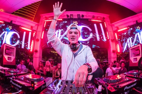 Avicii. Image: commons.wikimedia.org