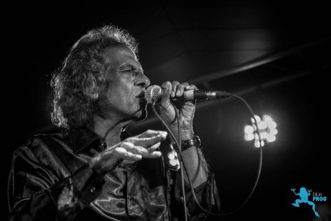 Man With The Golden Voice: Gary Lawyer at a gig at Blue Frog, Pune last year.