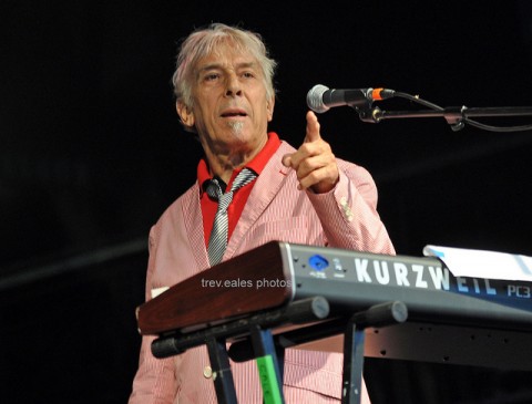 John Cale at Green Man Festival in 2013. Photo by Trev Eales.