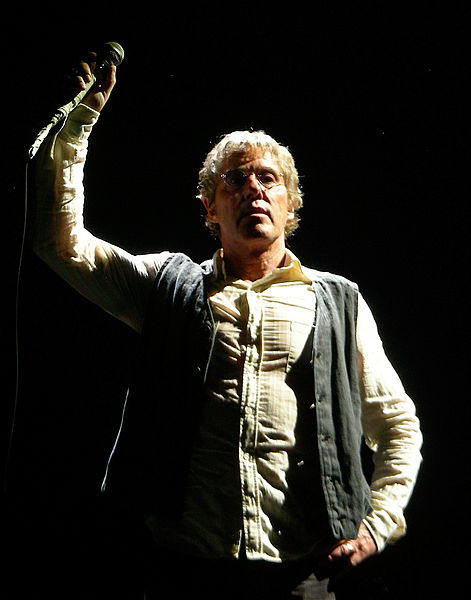 Roger Daltrey in 2008. Photo: Mike Kubacheck/Flickr user: kubacheck/Creative Commons Attribution 2.0 Generic