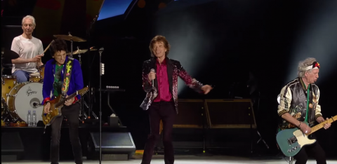 The Rolling Stones perform in Havana, Cuba for the first time.