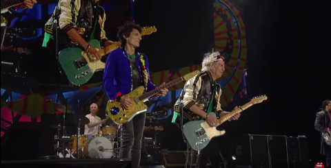 The Rolling Stones in Cuba