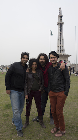 Hari and Sukhmani Pakistani rockers Noori. Photo courtesy of the artist.