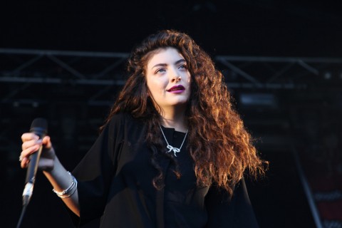 Lorde. Photo: Annette Geneva/Flickr