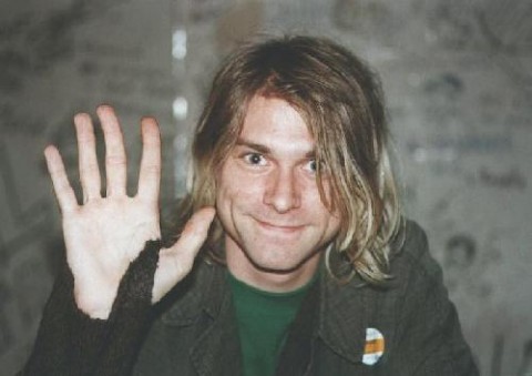 Kurt Cobain. Photo courtesy of Flickr.