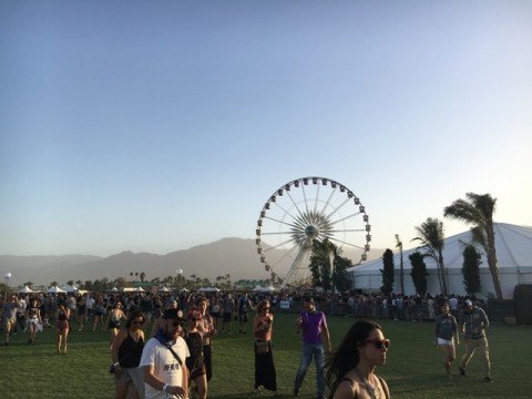 State of the Art: Coachella Festival boasts a wide variety of food options from across the region.