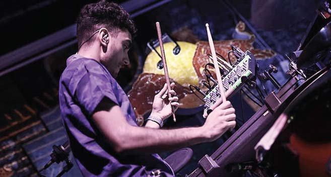 Jivraj Singh. Photo courtesy of Red Bull Music Academy.