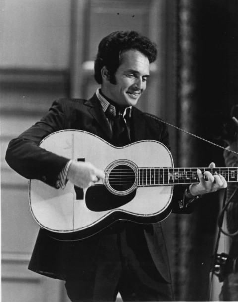 Merle Haggard in 1971. Photo: Country Music Association via Wikimedia Commons