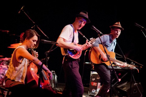 The Lumineers' new LP Cleopatra, the follow-up to the Denver band's breakout 2012 self-titled debut, marched directly to the top of the Billboard 200. Photo: Sachyn Mital/Wikimedia Commons