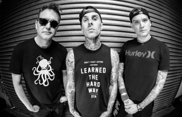 Blink 182 in 2015. Photo: Clemente Ruiz