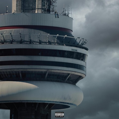 The album cover of Drake's 'Views' features the rapper sitting on  Toronto's CN Tower.