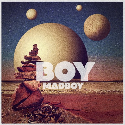 Cover art for 'Boy' by Nikhil Kaul 