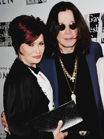 Sharon and Ozzy Osbourne. Photo: Carla Caihan/Flickr