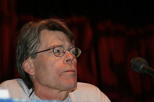 Stephen King, Cheryl Strayed and Junot Diaz are among the 400 authors who have lent their name to an online letter condemning Donald Trump. Photo: pinguino k/Flickr