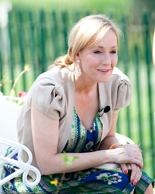 J.K. Rowling delivered a powerful speech where the 'Harry Potter' author both condemned Donald Trump yet defended the mogul's right to speak freely. Photo: Daniel Ogren/Flickr user: fast50/Creative Commons Attribution 2.0 Generic (CC BY 2.0)