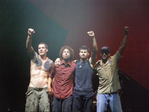 Rage Against the Machine in 2007. Photo: Flickr user: Penner/CC BY-SA 3.0