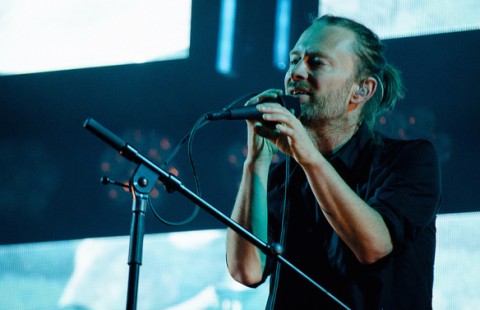 Thom Yorke of Radiohead. Photo by Palco Principal/CC SA-2.0