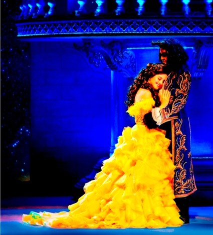 "Beauty and the Beast" is the love story of a young woman from a provincial town and a monstrous prince. 
