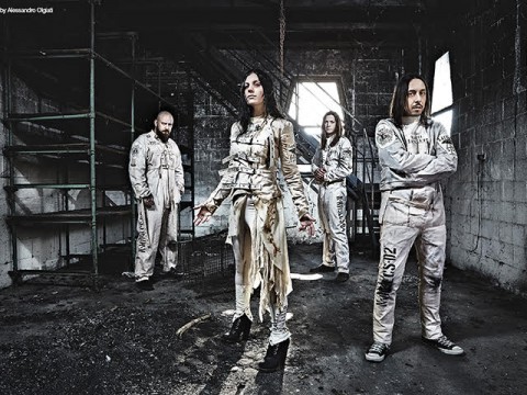 Lacuna Coil. Photo by Alessandro Olgiati