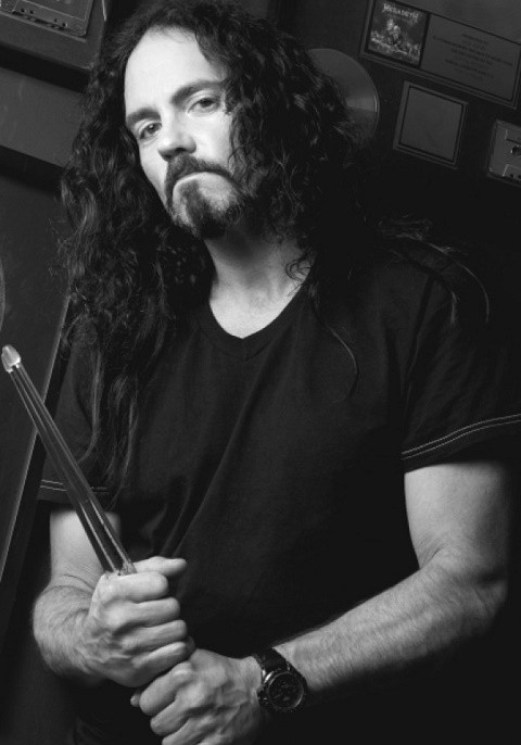 Former Megadeth drummer Nick Menza. Photo: Alex Solca/Menzajamz.com