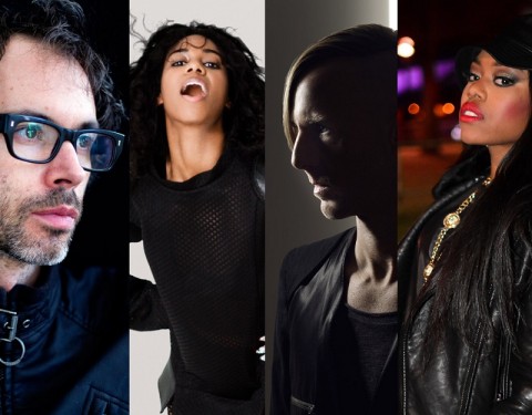 James Rhodes, Santigold, Richie Hawtin and Lady Leshurr are all part of this year's lineup at SÃ³nar. Images courtesy SÃ³nar