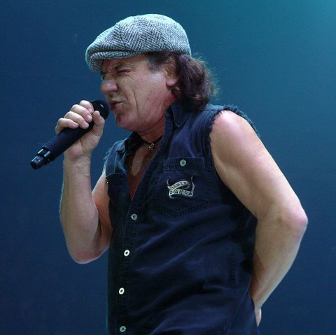 AC/DC's Brian Johnson. Photo: Matt Becker/Wikimedia Commons