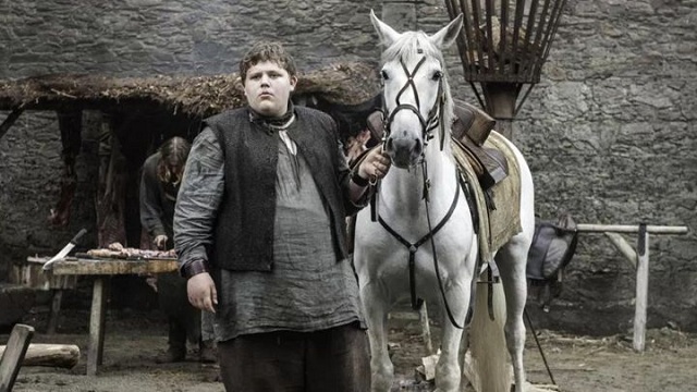 "Young Hodor" actor Sam Coleman has recorded a touching tribute to Bran's noble and adored caretaker on 'Game of Thrones.' Photo courtesy of HBO.