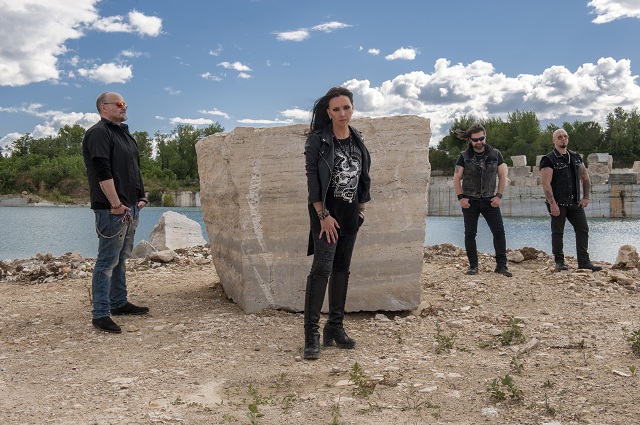 Italian metallers Black Hornets.