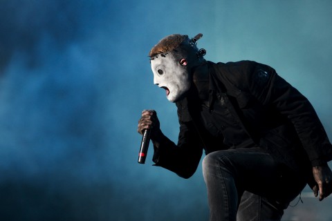 Slipknot have announced rescheduled tour dates for their trek with Marilyn Manson, which was to kick off tonight, as Corey Taylor heals from surgery. Photo: JosÃ© GoulÃ£o/ CC BY-SA 2.0/ Wikimedia Commons