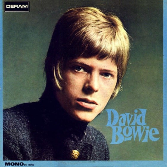 David Bowie'sself-titled debut album released in 1967.