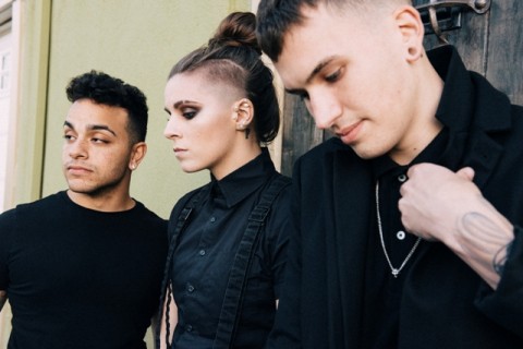 PVRIS have drawn comparisons with alternative rock giants like Paramore, CHVRCHES and The Neighborhood. Photo: Lindsey Byrnes