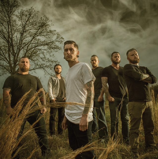 Whitechapel release their album 'Mark of the Blade'. Photo courtesy of Metal Blade Records.