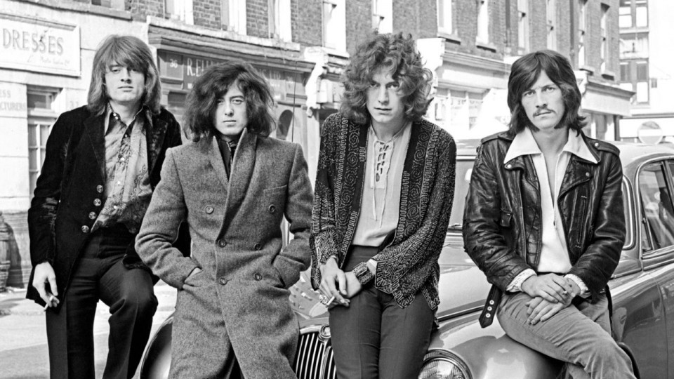 Led Zeppelin. Photo: Happybeatle2/ CC BY-SA 4.0/ Wikimedia Commons