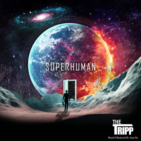 Artwork for The Tripp's debut EP 'Sumerhuman' by Chrysologus D'mello.