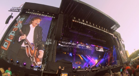 Paul McCartney at Lollapalooza 2015. Photo: Aneil Lutchman/CestLaVibe.com/Flickr/ CC BY 2.0