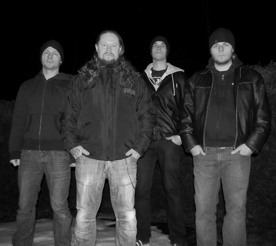 Swedish death metal act Paganizer. Photo: Courtesy of the band.