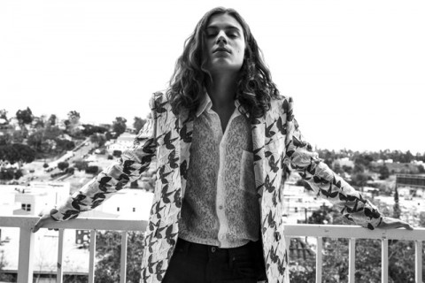 The profound philosophy in his lyrics also makes one wonder if BÃ¸rns is indeed from this generation. Photo by Nikko LaMere