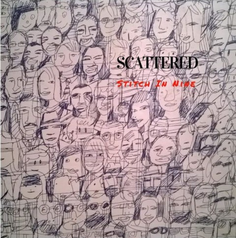 Album artwork for 'Scattered' EP. 