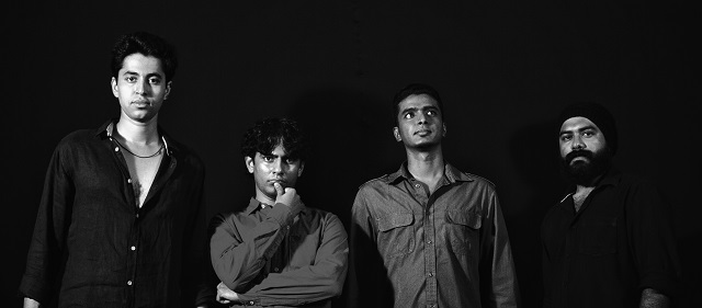 Traces - (from left) Hitesh Mittal, Dileep Mallick, Vivian Christopher Rajan and Shreyas Aakarshan. Photo: Janardhan Rao