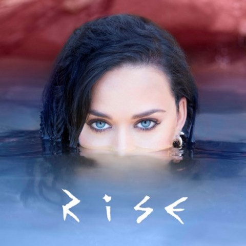 The album art for "Rise."